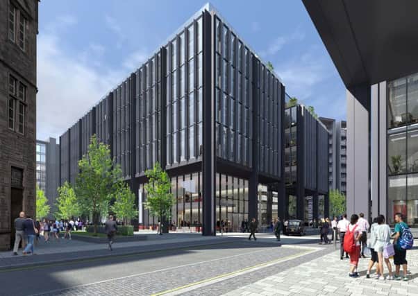 Speculative office space like Quartermile in Edinburgh is proving attractive