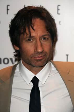 David Duchovny. Picture: PA