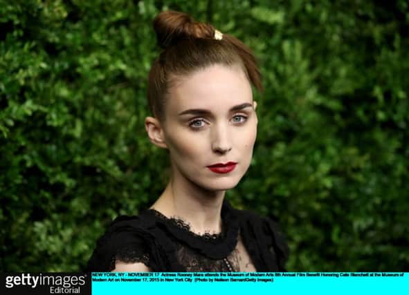 Actress Rooney Mara. Picture: Getty Images