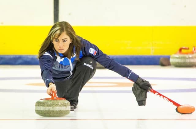 Scottish curlers such as Eve Muirhead will retain their trusted traditional brooms. Picture: Tom J Brydone
