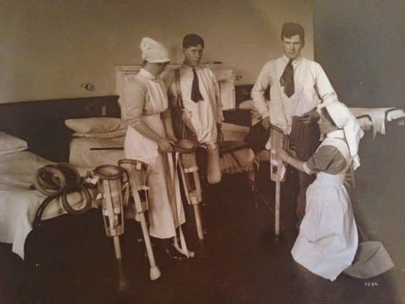 Maimed Great War soldiers were given new limbs, with the Erskine Leg a pioneer in the field of prosthetics. Picture: Erskine Hospital