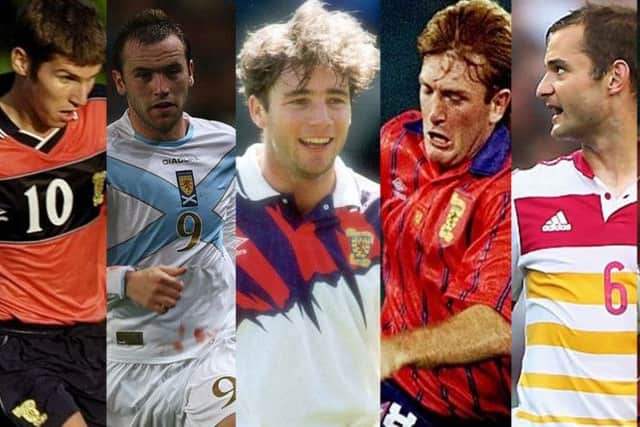 At least there are no 'bloodstains' or lightning bolts on the new kits. Pictures: Getty/AllSport/TSPL