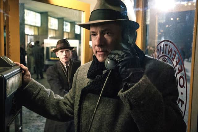 Tom Hanks stars in Bridge of Spies