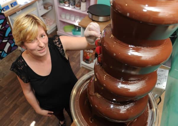 Sephra Europe's customers include Berwick creperie Maisies
