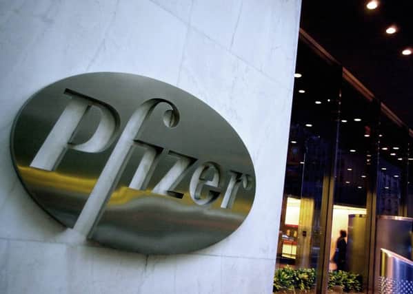 Pfizer is merging with Allergan in the biggest-ever drug sector tie-up. Picture: AP/Mark Lennihan