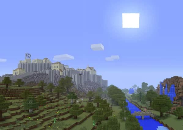 Dundee's 4J studios handled the development of Minecraft for the Xbox 360 and PlayStation 3 in 2011.