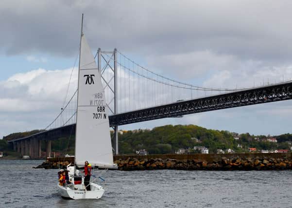 Developing Sail Scotland as a brand is one of the strategies on the five year plan