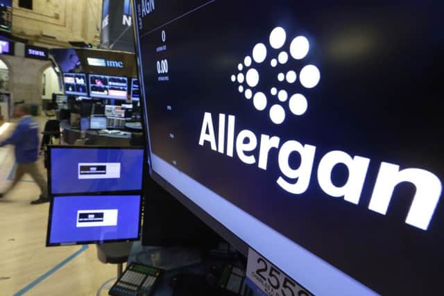 Botox maker Allergan is to merge with US rival Pfizer in the sector's biggest tie-up. Picture: AP/Richard Drew