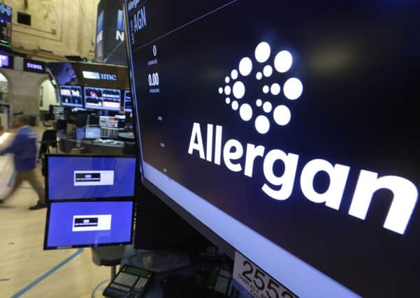 Botox maker Allergan is to merge with US rival Pfizer in the sector's biggest tie-up. Picture: AP/Richard Drew