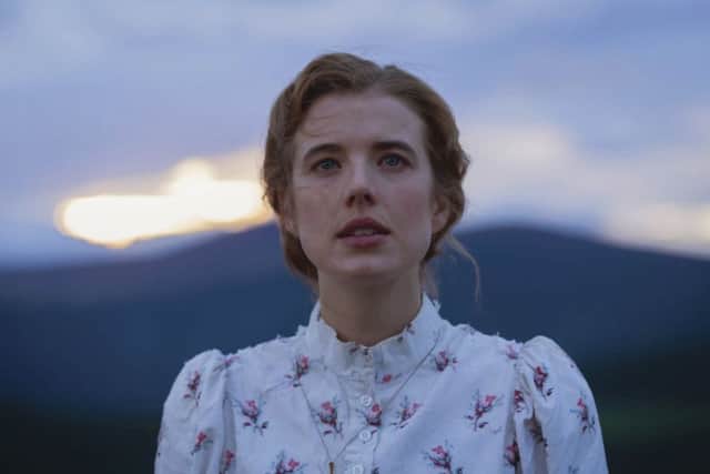 Agyness Deyn in Sunset Song. Picture: Kobal Collection