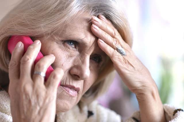 Elderly people are vulnerable to scams, according to a survey. Picture: Thinkstock/Getty Images