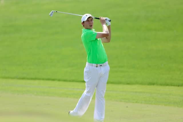 Englands Matt Fitzpatrick has already shown his exceptional talent on the European Tour. Picture: Getty