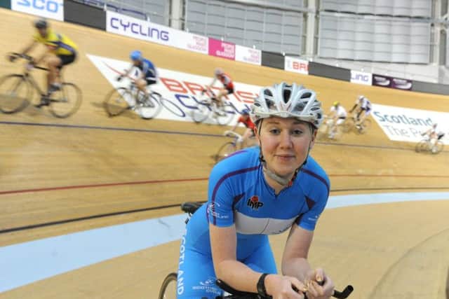 Katie Archibald is enjoying life as a full-time member of the British Cycling set-up in Manchester.