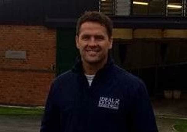 Former footballer Michael Owen