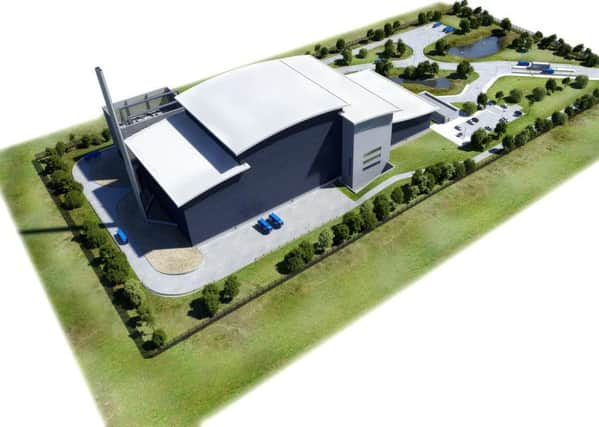 Artist's impression of an energy recycling facility, part of

Scotlands ambitions to be a zero waste nation.