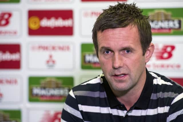 Celtic manager Ronny Deila. Picture: SNS