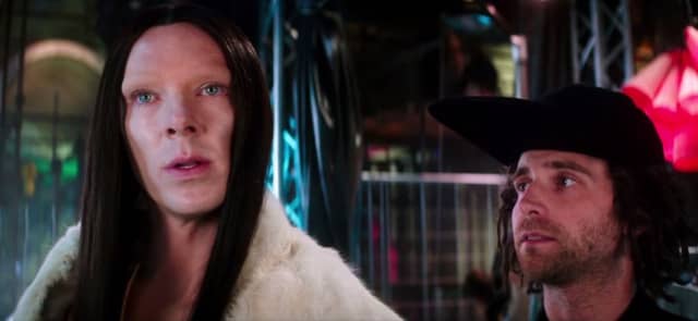 Benedict Cumberbatch, left, in Zoolander 2