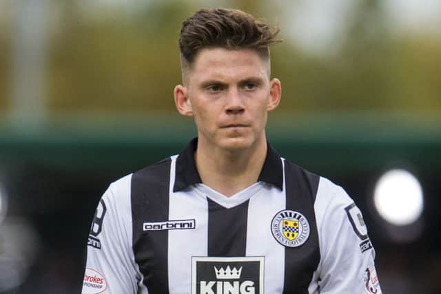 Draw against Morton felt like a defeat for young St Mirren defender Jack Baird. Picture: SNS