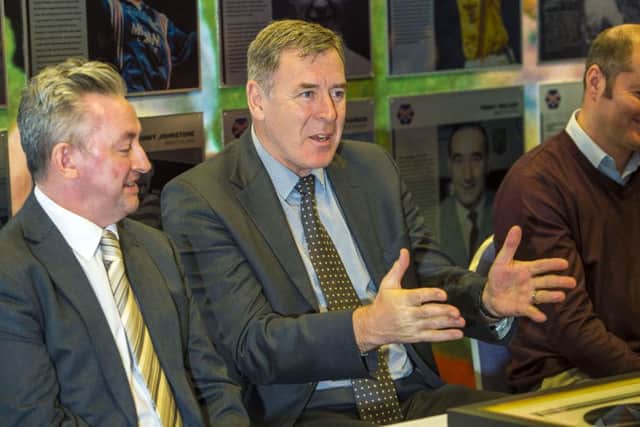 Pat Bonner believes Celtics ethos is simple  when it comes to their managers. They have to win, a commodity in ready supply under Neil Lennon, below. Picture: SNS