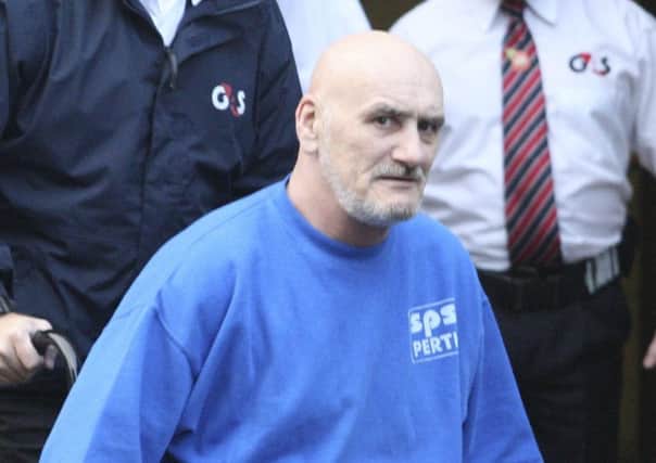 McMultan and Brian Martin, pictured, robbed Sarah Gloag, the daughter of bus tycoon Ann. Picture: Ciaran Donnelly