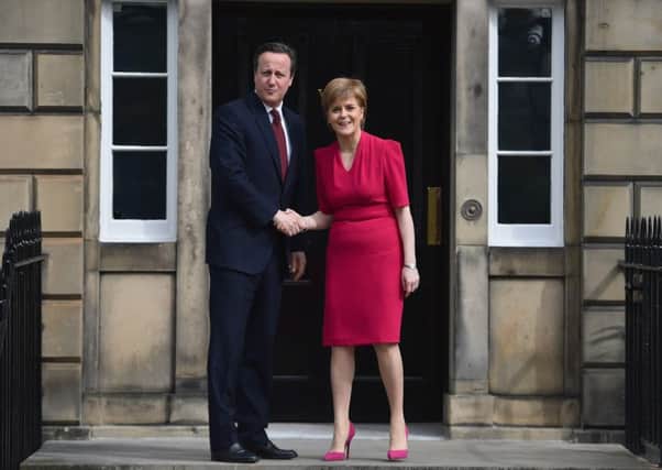 Nicola Sturgeon said she would be ready to listen to David Camerons case for extending the bombing campaign. Picture: Getty