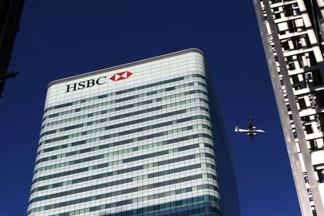 HSBC Tower in Canada Square, Canary Wharf, London. Picture: Getty