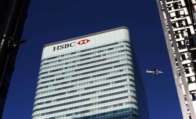 HSBC Tower in Canada Square, Canary Wharf, London. Picture: Getty