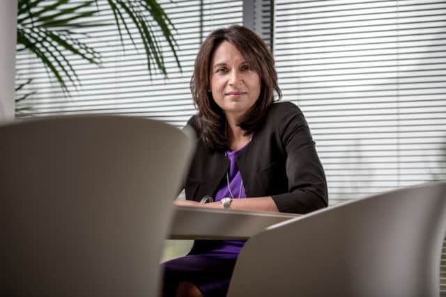 Mitie chief executive Ruby McGregor-Smith. Picture: Ed Robinson/OneRedEye