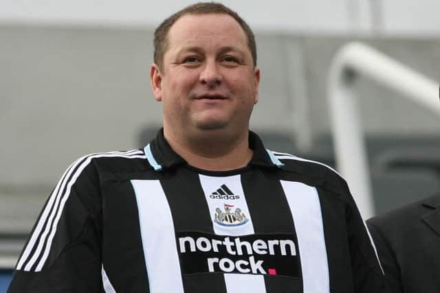 Mike Ashley. Picture: Getty