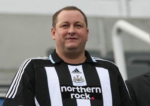 Mike Ashley. Picture: Getty