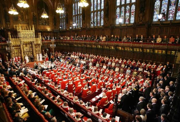 The Lords constitution committee was chaired by former Scottish secretary Lord Lang. Picture: PA