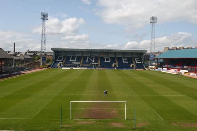 Dundee hope to swap Dens Park for the US. Picture: Phil Wilkinson