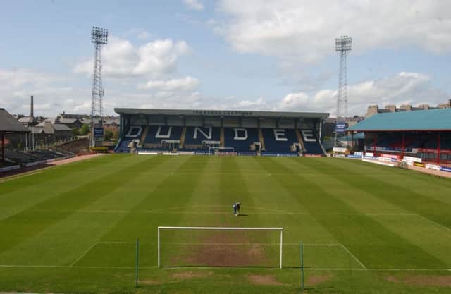 Dundee hope to swap Dens Park for the US. Picture: Phil Wilkinson
