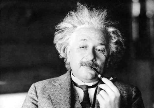 Albert Einstein used imagination as a starting point to unlock the secrets of the universe. Picture: AP