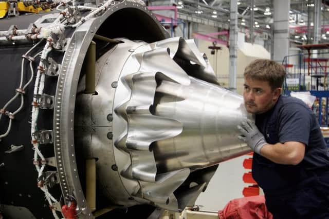 Rolls-Royce is seeking annual savings of up to £200m. Picture: Sean Gallup/Getty Images
