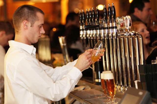 All Bar One's parent signalled it may have to hike prices as it faces soaring costs from the living wage. Picture: Mitchells & Butlers/PA Wire