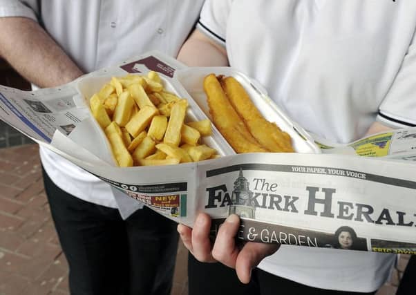 Chips with everything - depending on social class. Picture: Michael Gillen