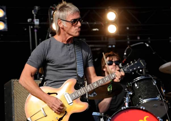 Paul Weller is performing tonight in Glasgow. Picture: Lisa Ferguson