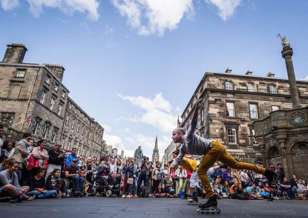 Edinburgh City Council has unveiled a raft of proposals to make it easier for artists to put on shows outwith the Festival period, but the council wants private enterprise to shoulder more of the bill for arts investment. Picture: Steven Scott Taylor