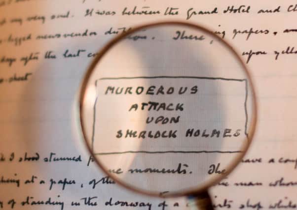 The 1924 manuscript will go on display this Friday.
