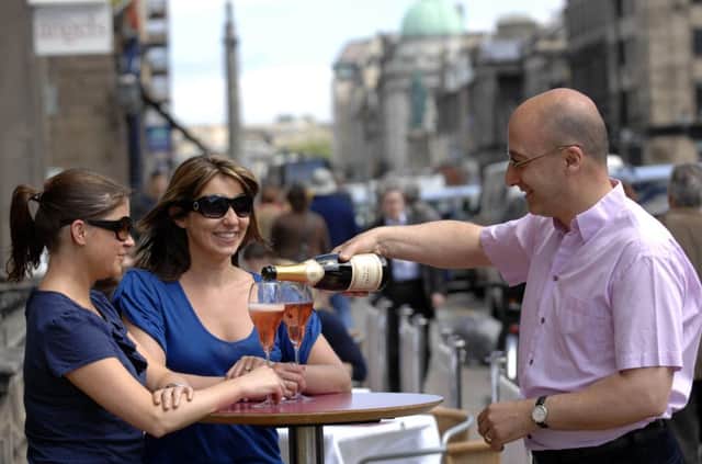 A shortage of prosecco may lead to retailers doubling the price of the sparkling alcoholic drink. Picture: Ian Rutherford