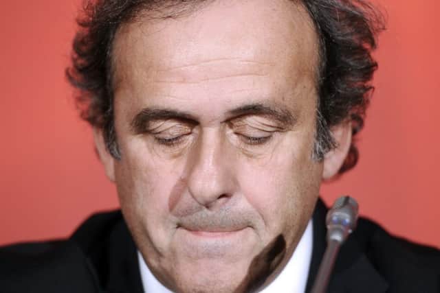 UEFA President Michel Platini. Picture: AFP/Getty Images