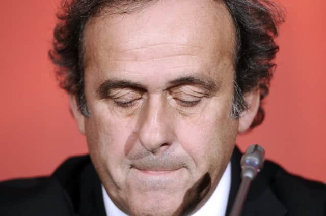 UEFA President Michel Platini. Picture: AFP/Getty Images