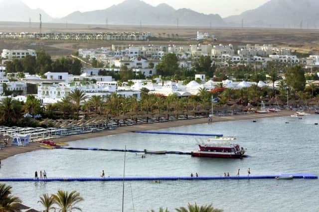 EasyJet has cancelled all flights to and from Sharm el-Sheik until 6 January. Picture: AP/Amr Nabil