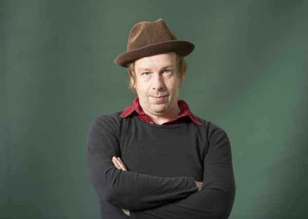 Kevin Barry. Picture: Geraint Lewis/Writer Pictures