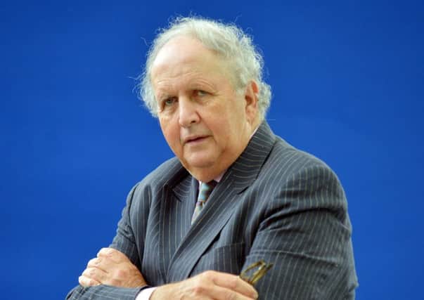 Alexander McCall Smith. Picture: Phil Wilkinson
