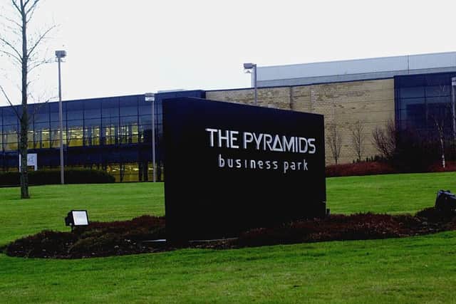 Plexus is cutting jobs at the Pyramids Business Park near Bathgate