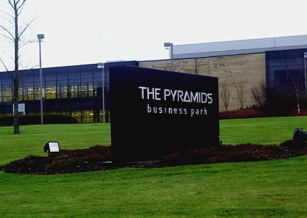 Plexus is cutting jobs at the Pyramids Business Park near Bathgate
