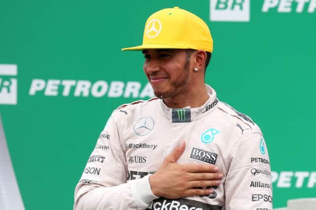 Drivers championship winner Lewis Hamilton says hes rested and relaxed ahead of 2015s final race. Picture: Getty