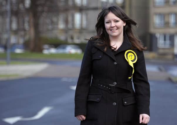 Glasgow East MP Natalie McGarry. Picture: John Devlin
